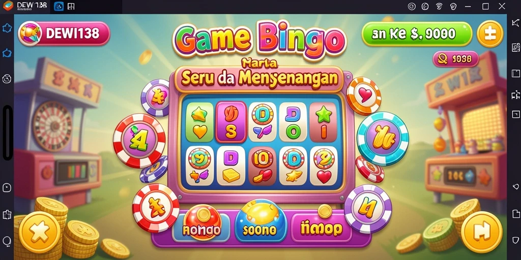 Screenshot DEWI138 menampilkan momen seru saat bermain Bingo.