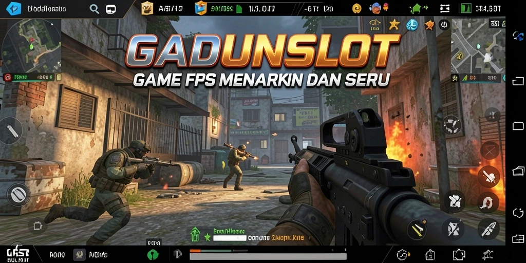 Tangkapan layar menunjukkan aksi menegangkan dalam gameplay GADUNSLOT yang seru.
