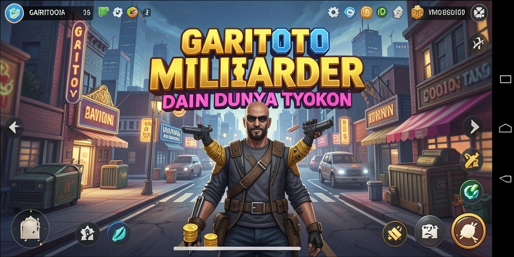 Tampilan gameplay GARITOTO yang mengasyikkan dan penuh warna.