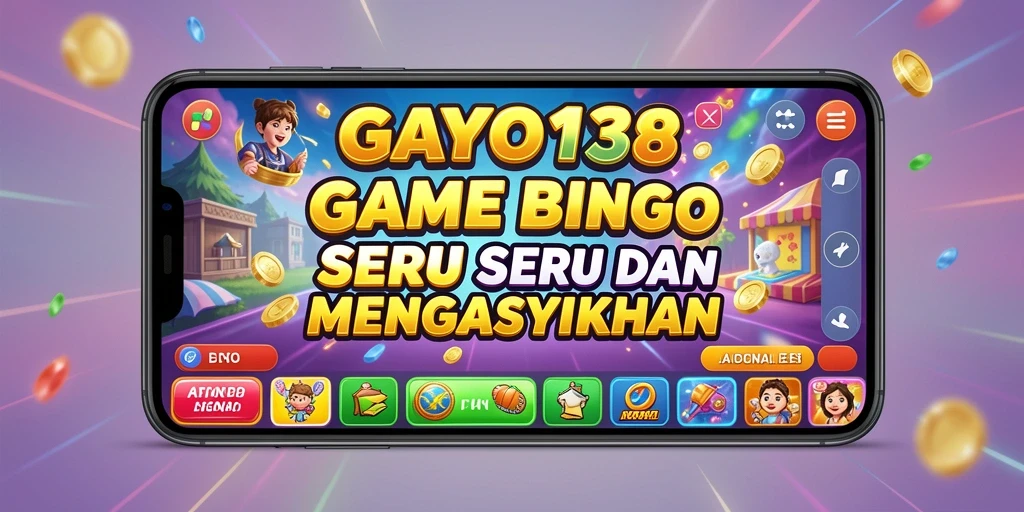 Tampilan seru gameplay Bingo di GAYO138.