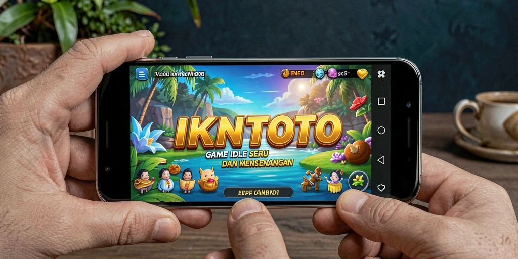 Tampilan gameplay IKNTOTO yang seru dan menyenangkan.