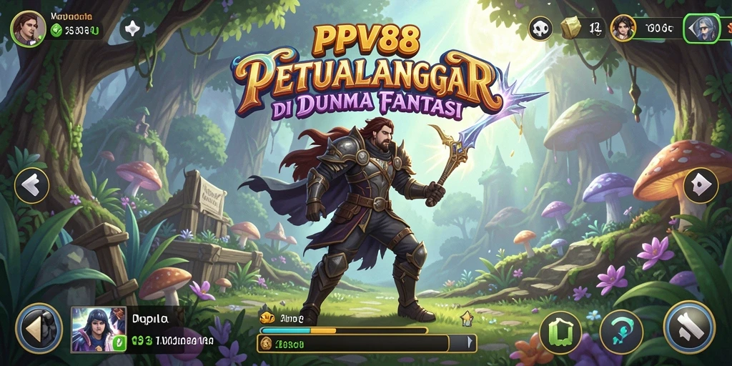 Tangkapan layar gameplay PPV88 yang menampilkan petualangan seru.