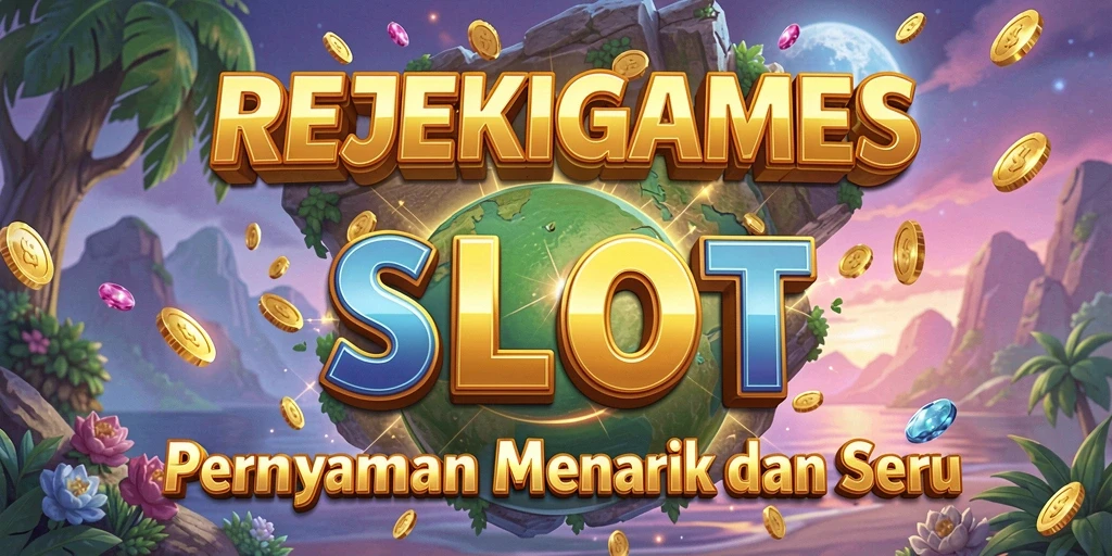 Tampilan gameplay seru dan menarik pada REJEKIGAMES dengan berbagai tema slot.