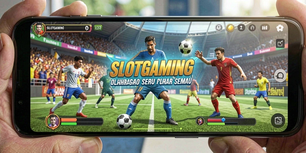 Tangkapan layar menunjukkan gameplay seru dari SLOTGAMING.