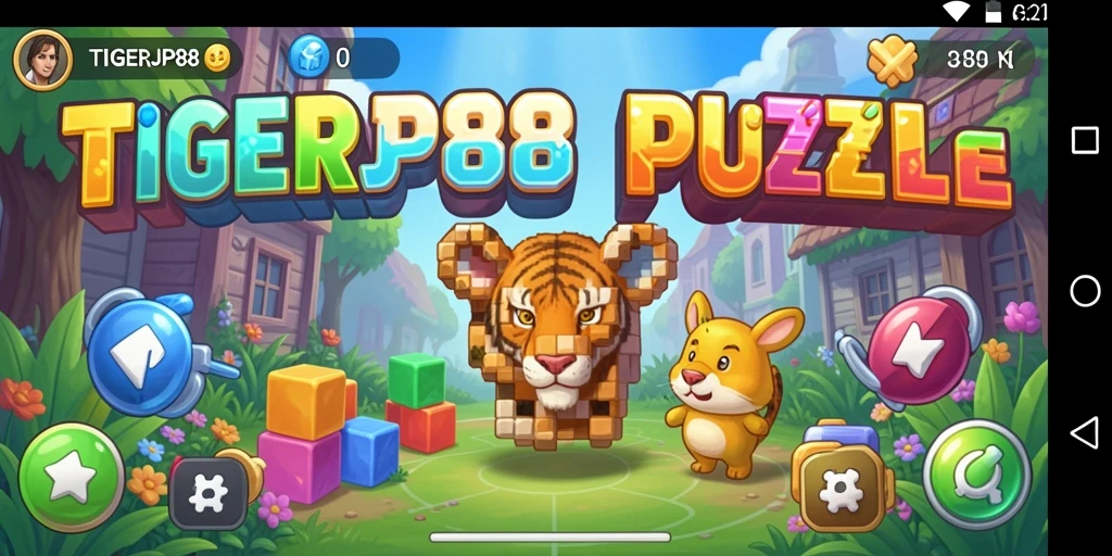Tampilan gameplay <strong>TIGERJP88</strong> yang penuh dengan teka-teki menantang.