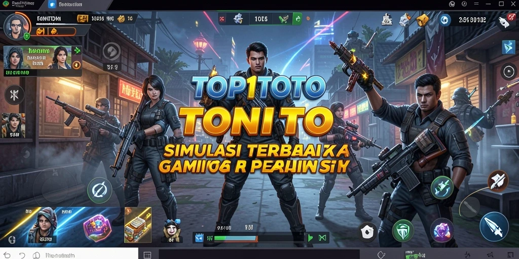 Screenshot menunjukkan aksi gameplay menakjubkan di TOP1TOTO.